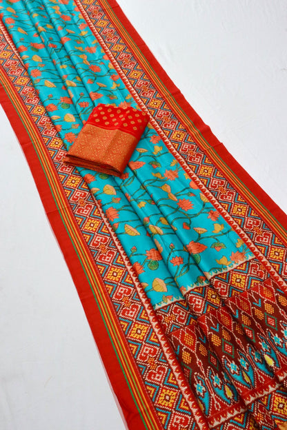 patola print sarre length