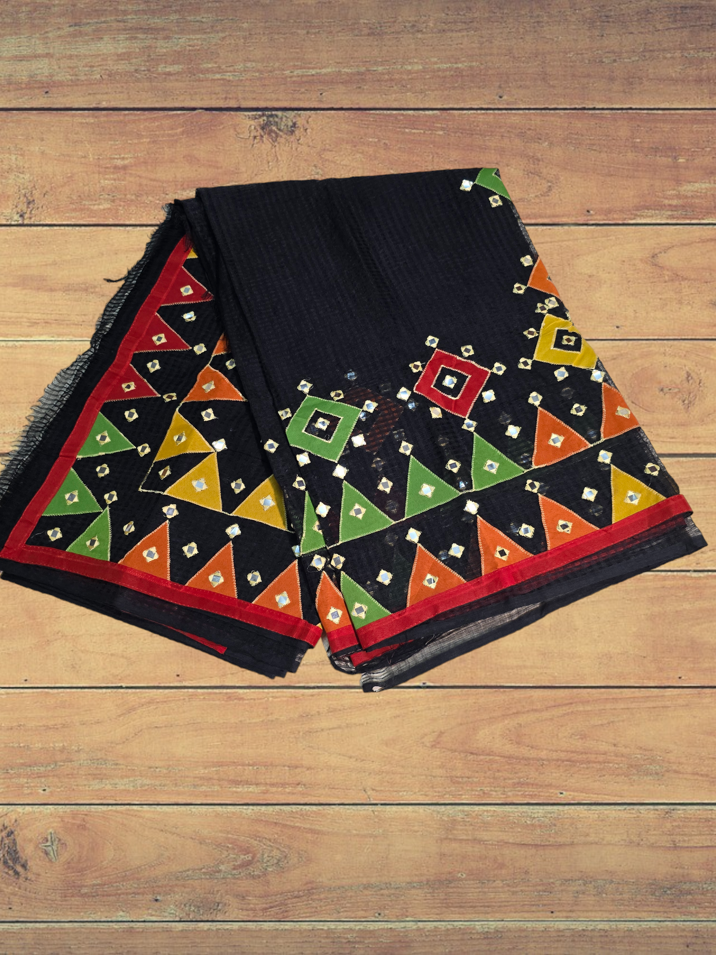 black silk kota saree